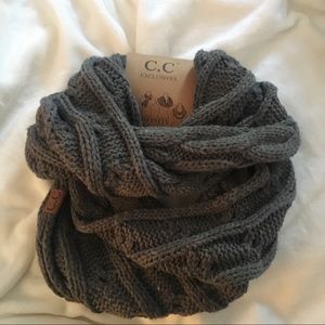 c.c. Infinity scarf- brand new